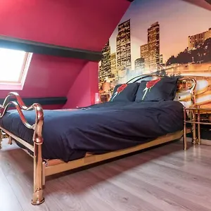 Duplex Appertement Met Zicht Damse Vaart @ Apartamento